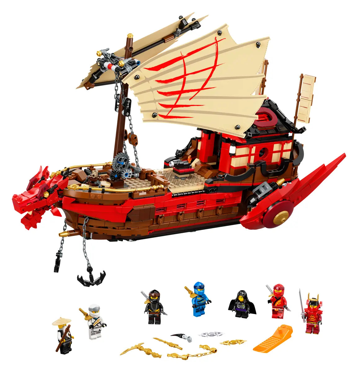 LEGO Ninjago 71705 Destiny's Bounty