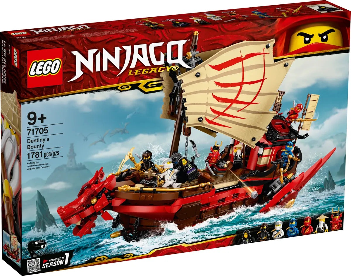 LEGO Ninjago 71705 Destiny's Bounty