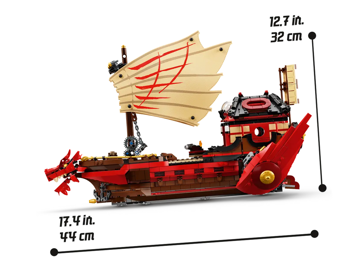 LEGO Ninjago 71705 Destiny's Bounty