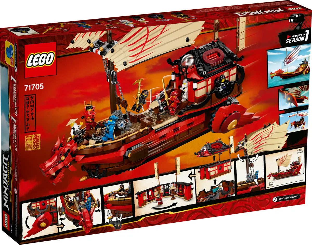 LEGO Ninjago 71705 Destiny's Bounty