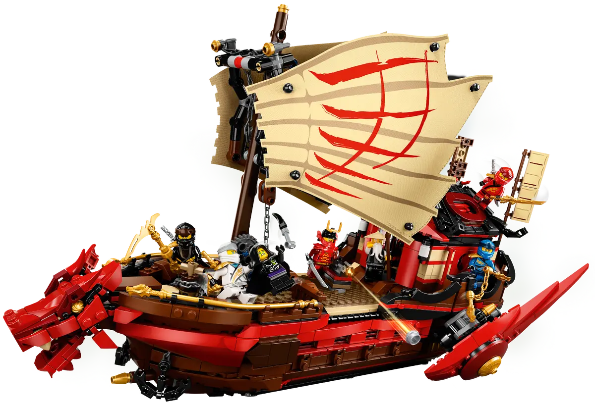 LEGO Ninjago 71705 Destiny's Bounty