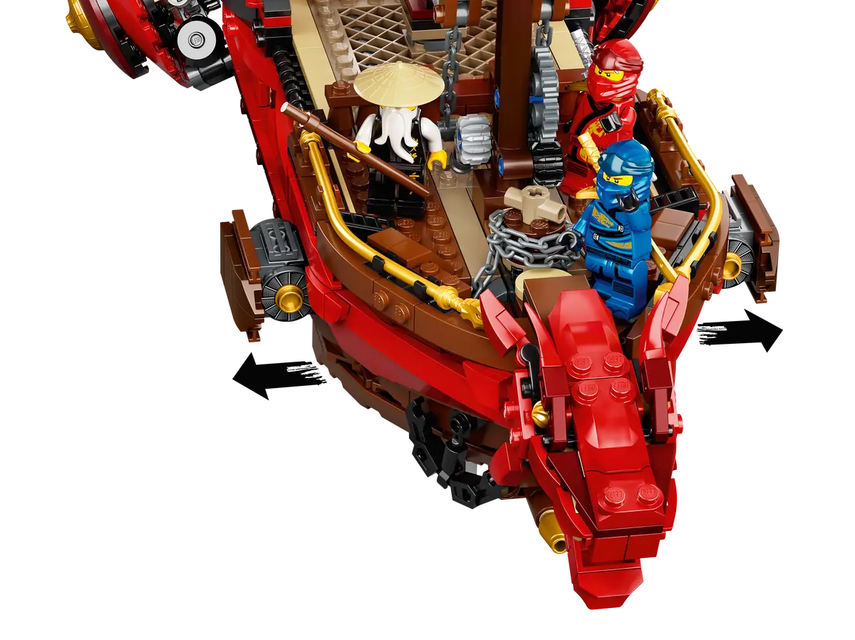 LEGO Ninjago 71705 Destiny's Bounty