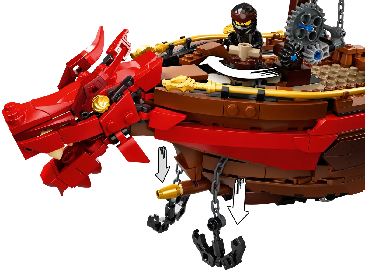 LEGO Ninjago 71705 Destiny's Bounty