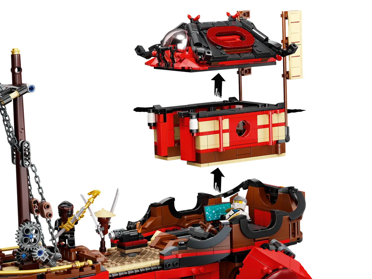 LEGO Ninjago 71705 Destiny's Bounty