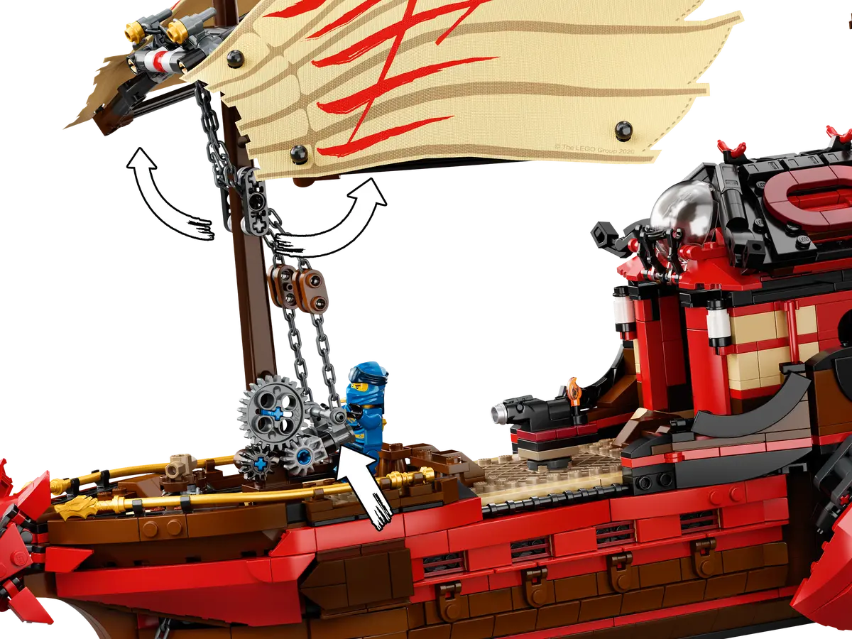 LEGO Ninjago 71705 Destiny's Bounty