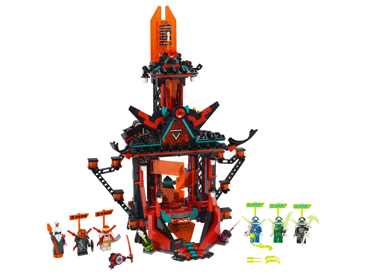 LEGO Ninjago 71712 Empire Temple of Madness