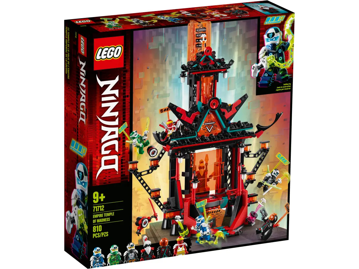 LEGO Ninjago 71712 Empire Temple of Madness