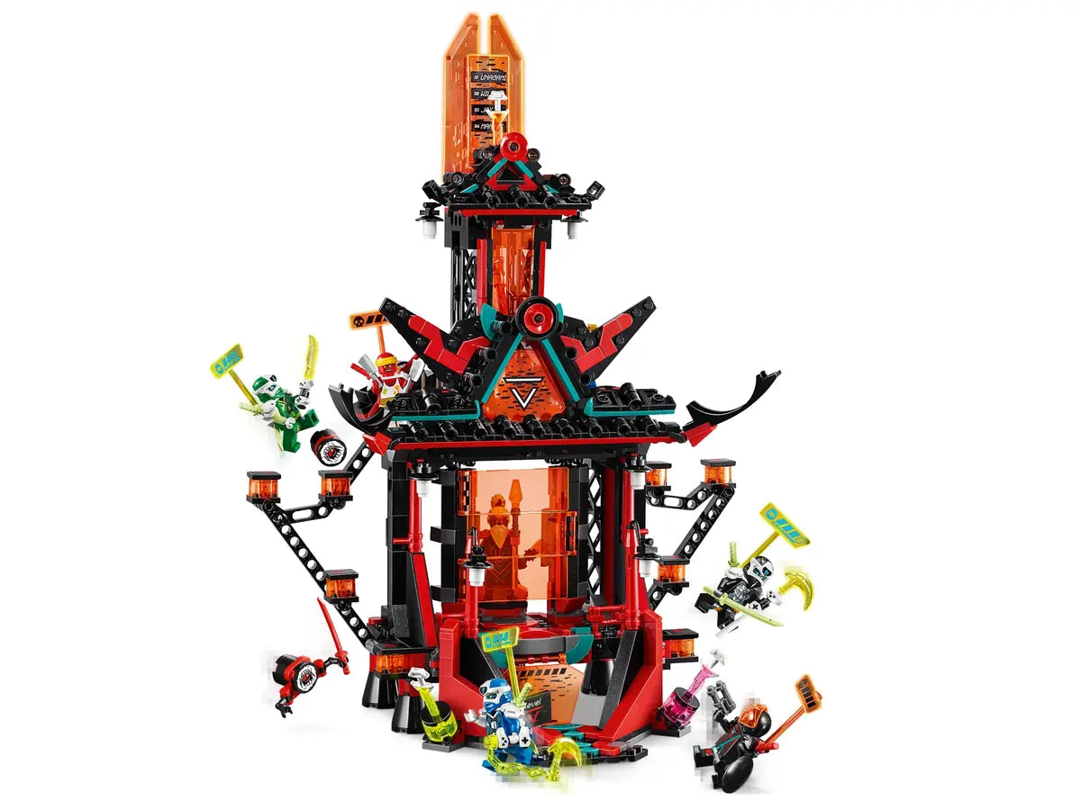 LEGO Ninjago 71712 Empire Temple of Madness