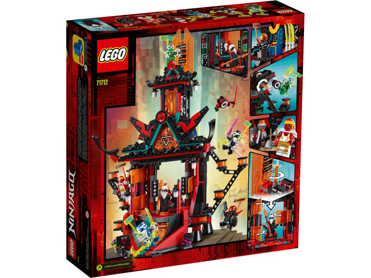 LEGO Ninjago 71712 Empire Temple of Madness