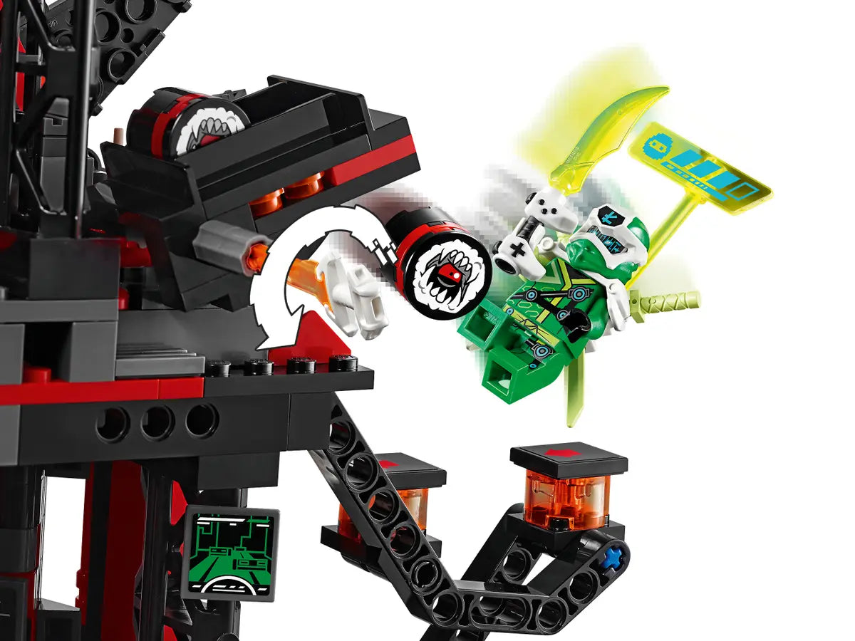 LEGO Ninjago 71712 Empire Temple of Madness