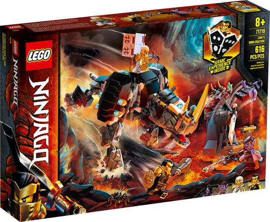 LEGO Ninjago 71719 Zane's Mino Creature