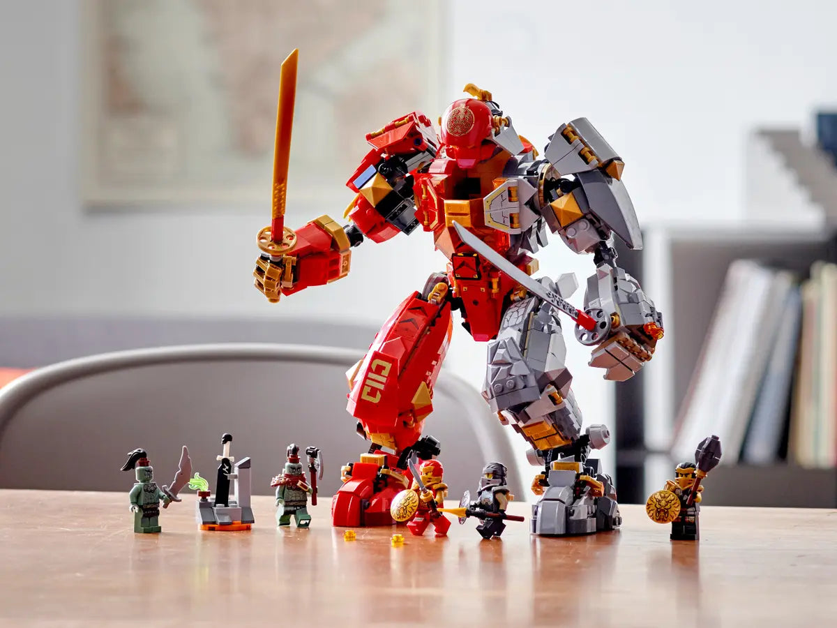 LEGO Ninjago 71720 Fire Stone Mech