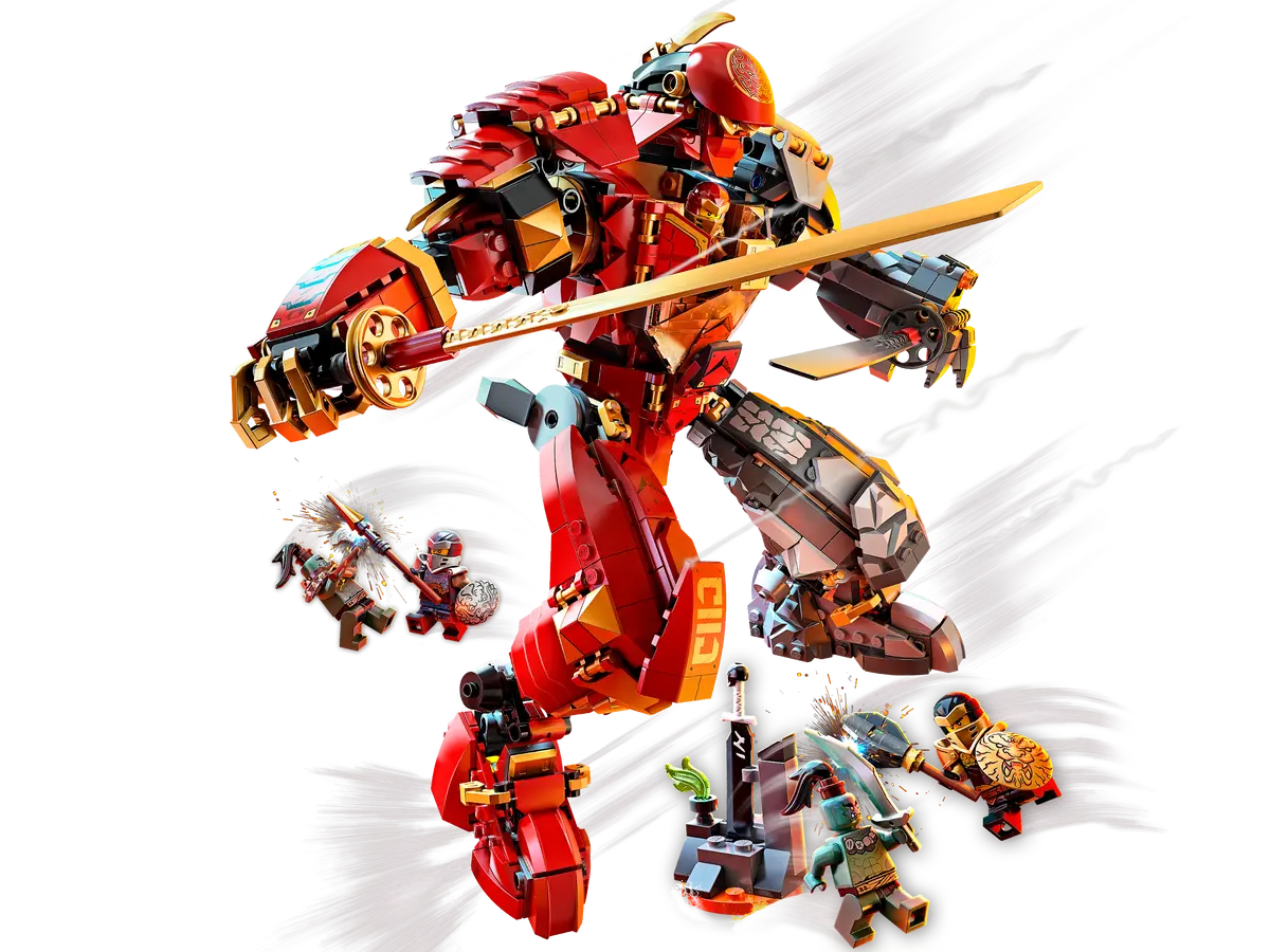 LEGO Ninjago 71720 Fire Stone Mech