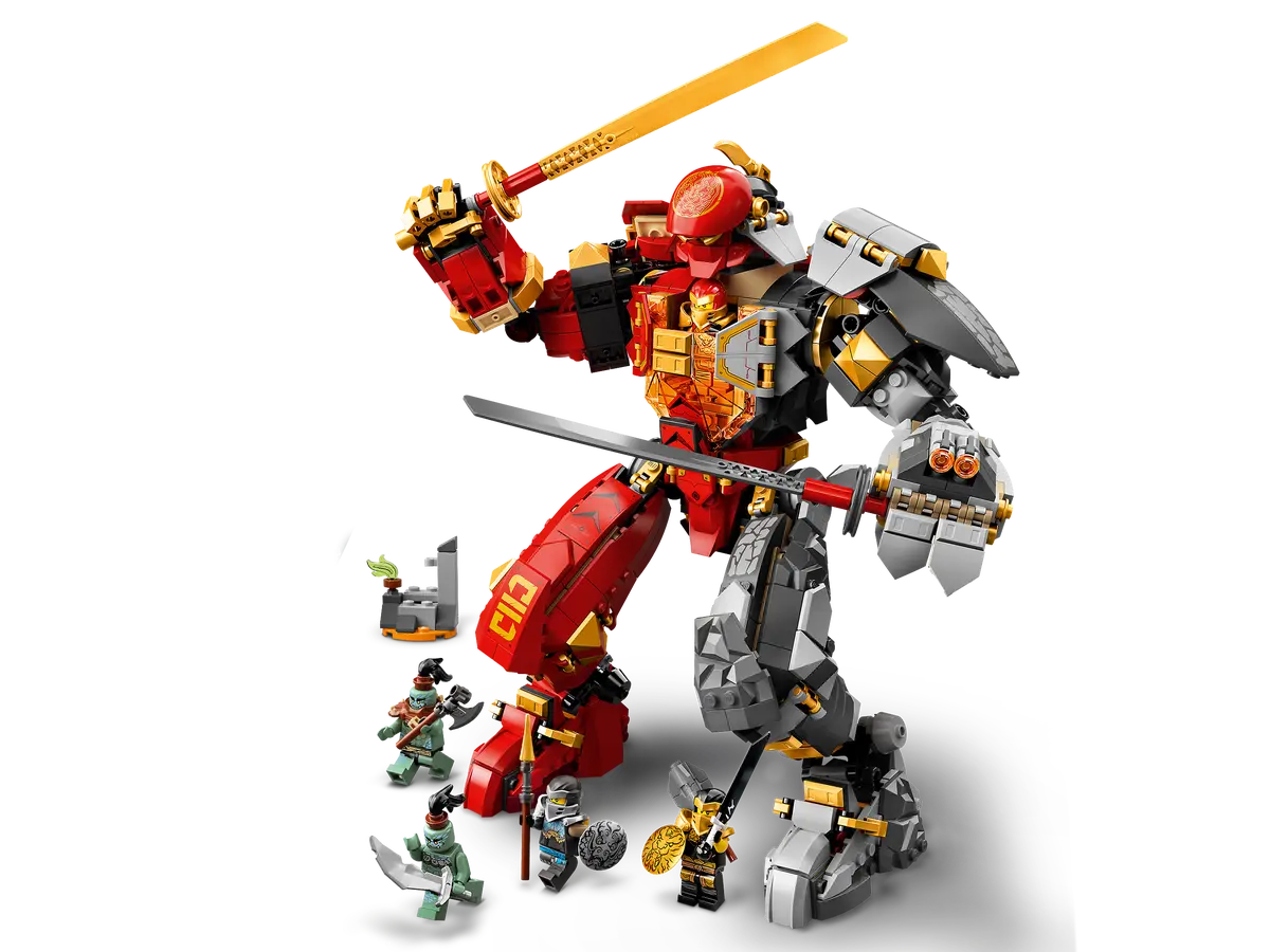 LEGO Ninjago 71720 Fire Stone Mech