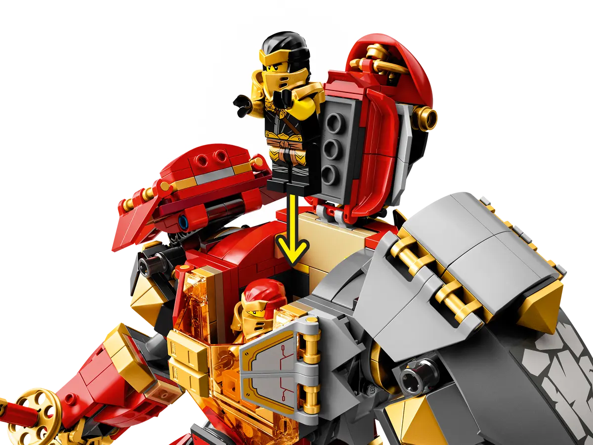 LEGO Ninjago 71720 Fire Stone Mech