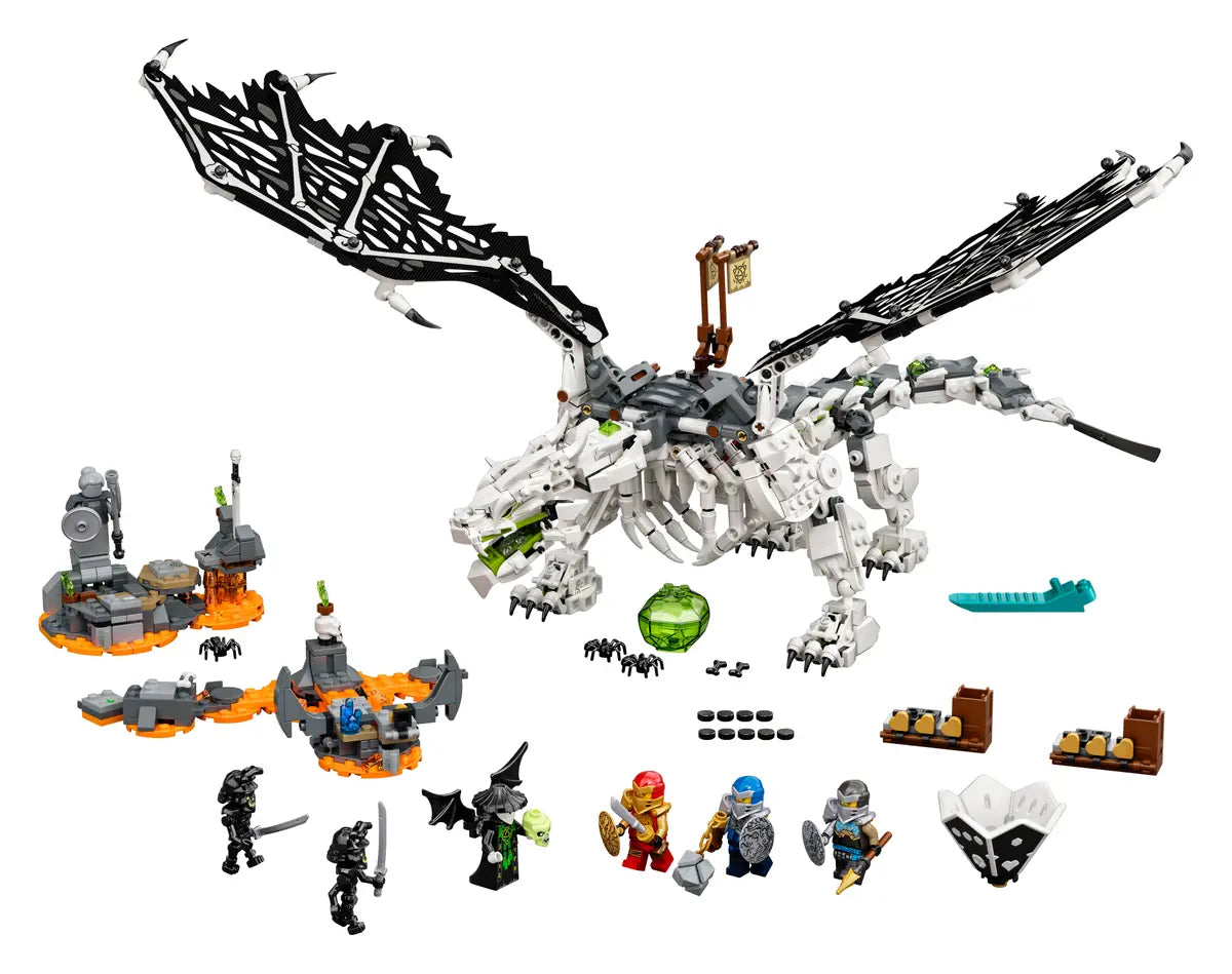 LEGO Ninjago 71721 Skull Sorcerer's Dragon