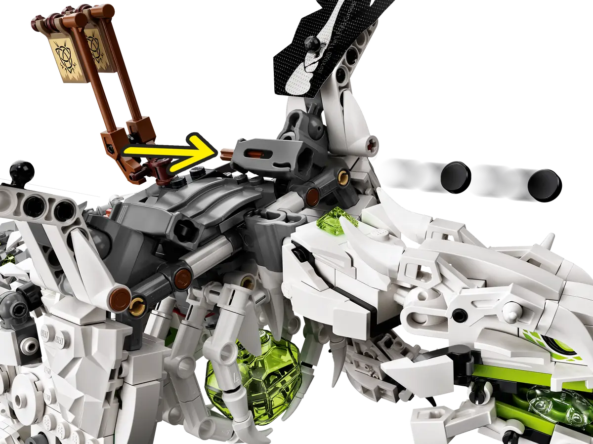 LEGO Ninjago 71721 Skull Sorcerer's Dragon