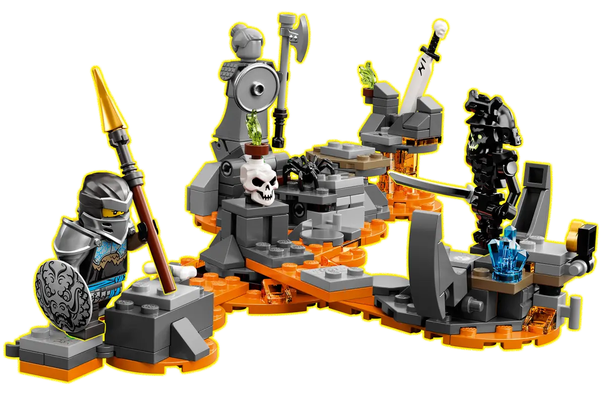 LEGO Ninjago 71721 Skull Sorcerer's Dragon