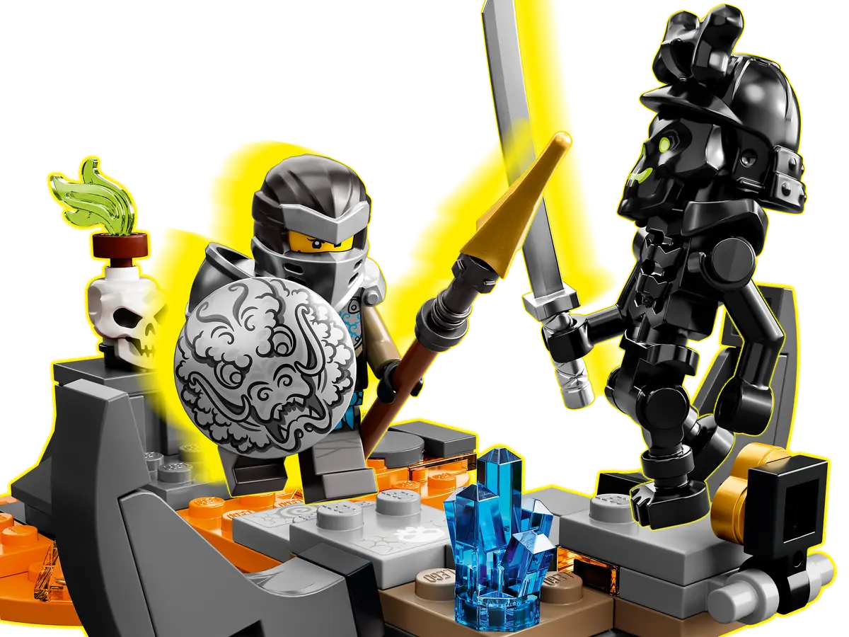 LEGO Ninjago 71721 Skull Sorcerer's Dragon