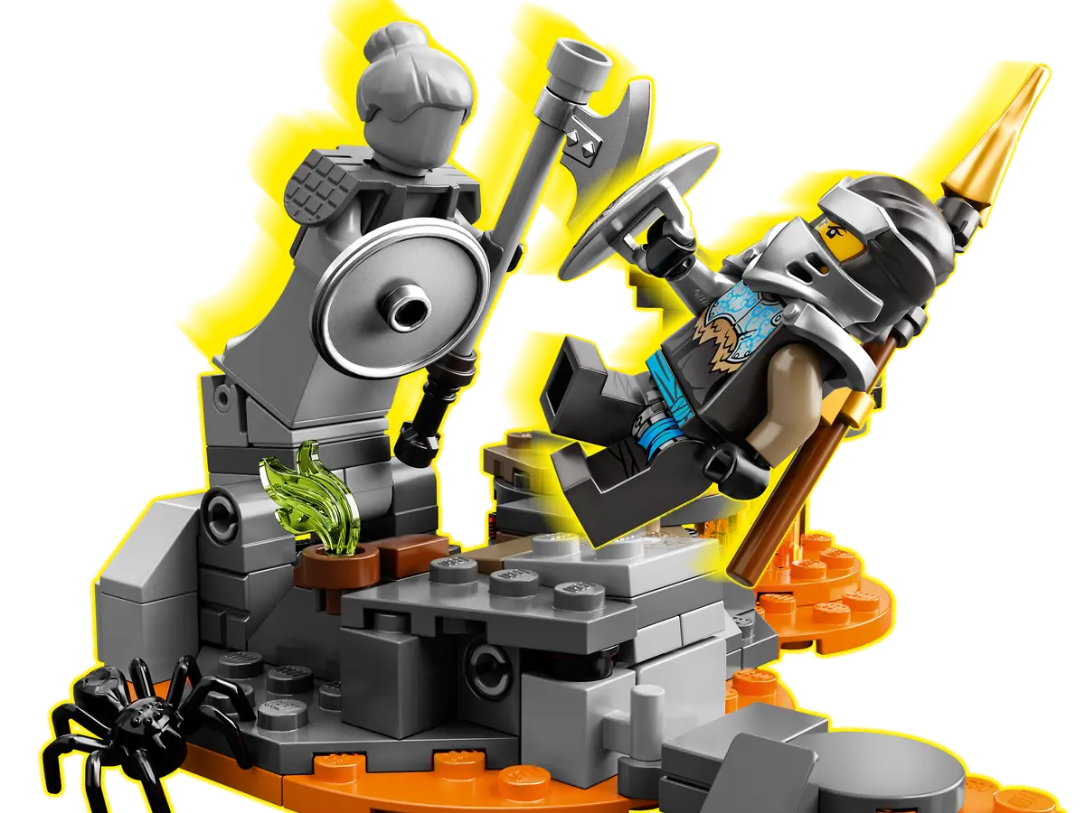 LEGO Ninjago 71721 Skull Sorcerer's Dragon