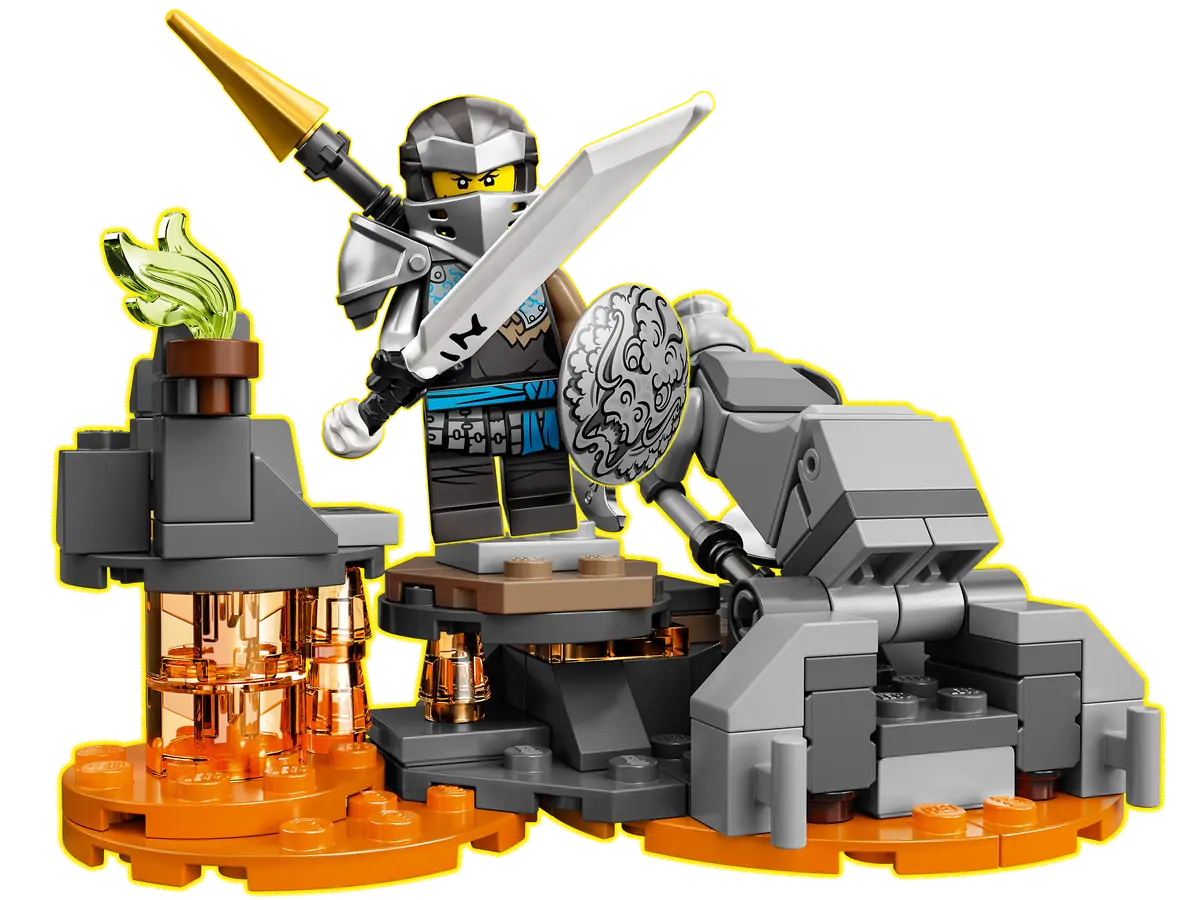 LEGO Ninjago 71721 Skull Sorcerer's Dragon