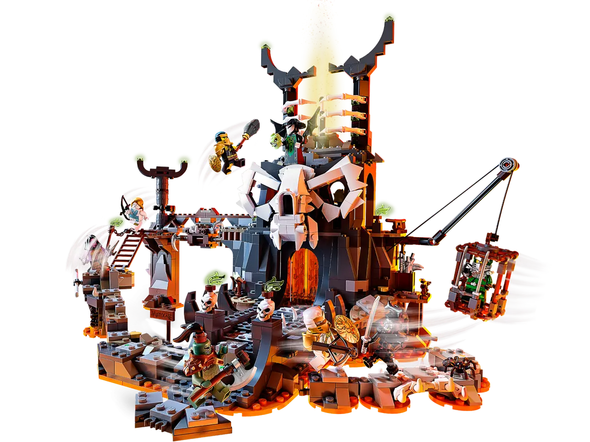 LEGO Ninjago 71722 Skull Sorcerer's Dungeon