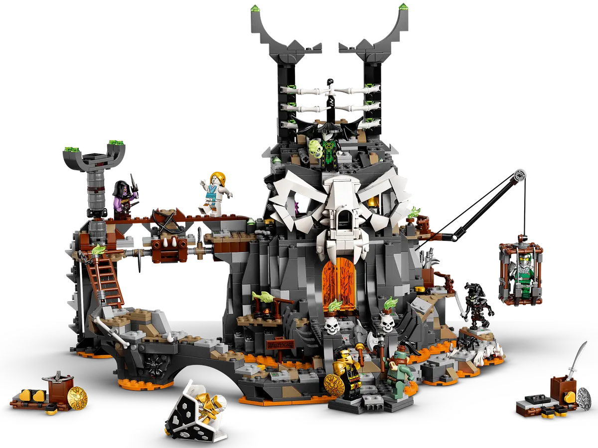 LEGO Ninjago 71722 Skull Sorcerer's Dungeon