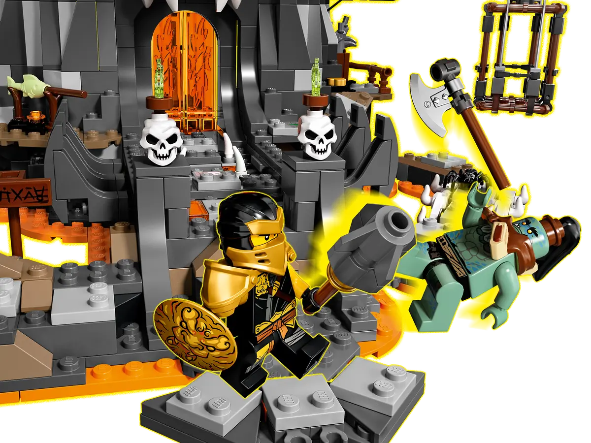 LEGO Ninjago 71722 Skull Sorcerer's Dungeon