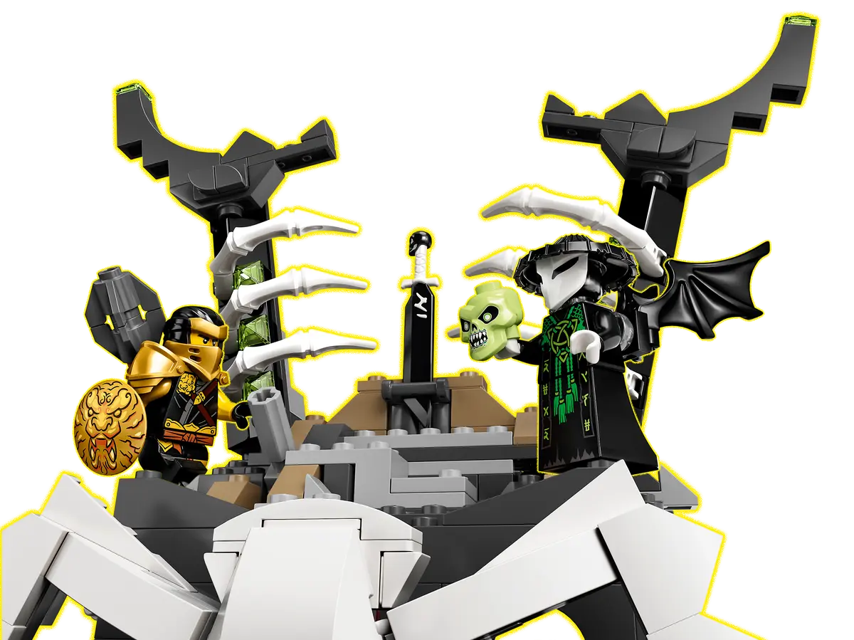 LEGO Ninjago 71722 Skull Sorcerer's Dungeon