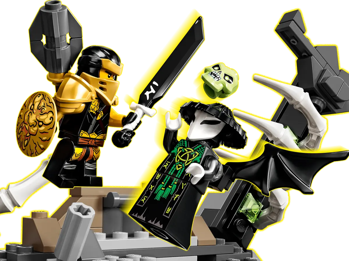 LEGO Ninjago 71722 Skull Sorcerer's Dungeon