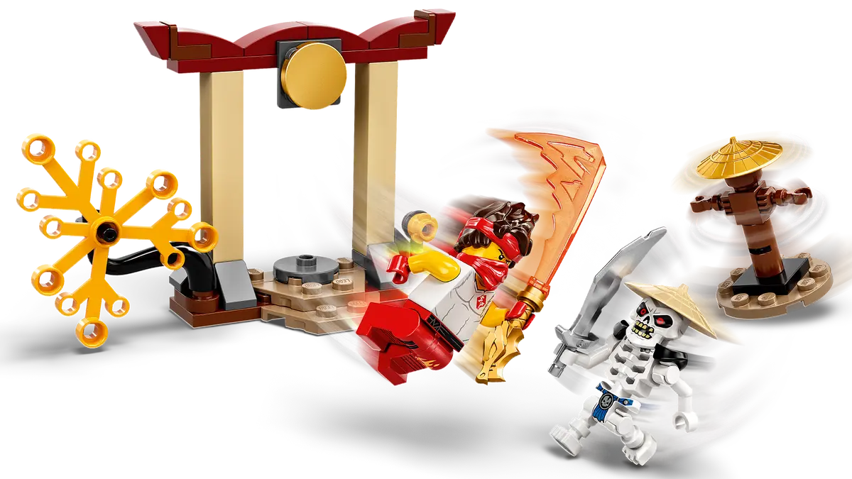 LEGO Ninjago 71730 Epic Battle Set: Kai vs Skulkin