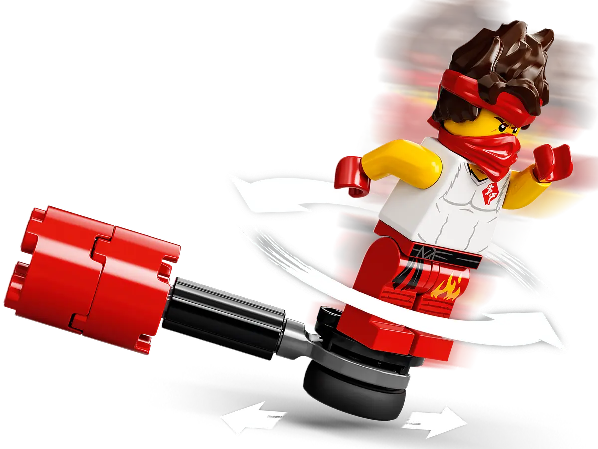 LEGO Ninjago 71730 Epic Battle Set: Kai vs Skulkin