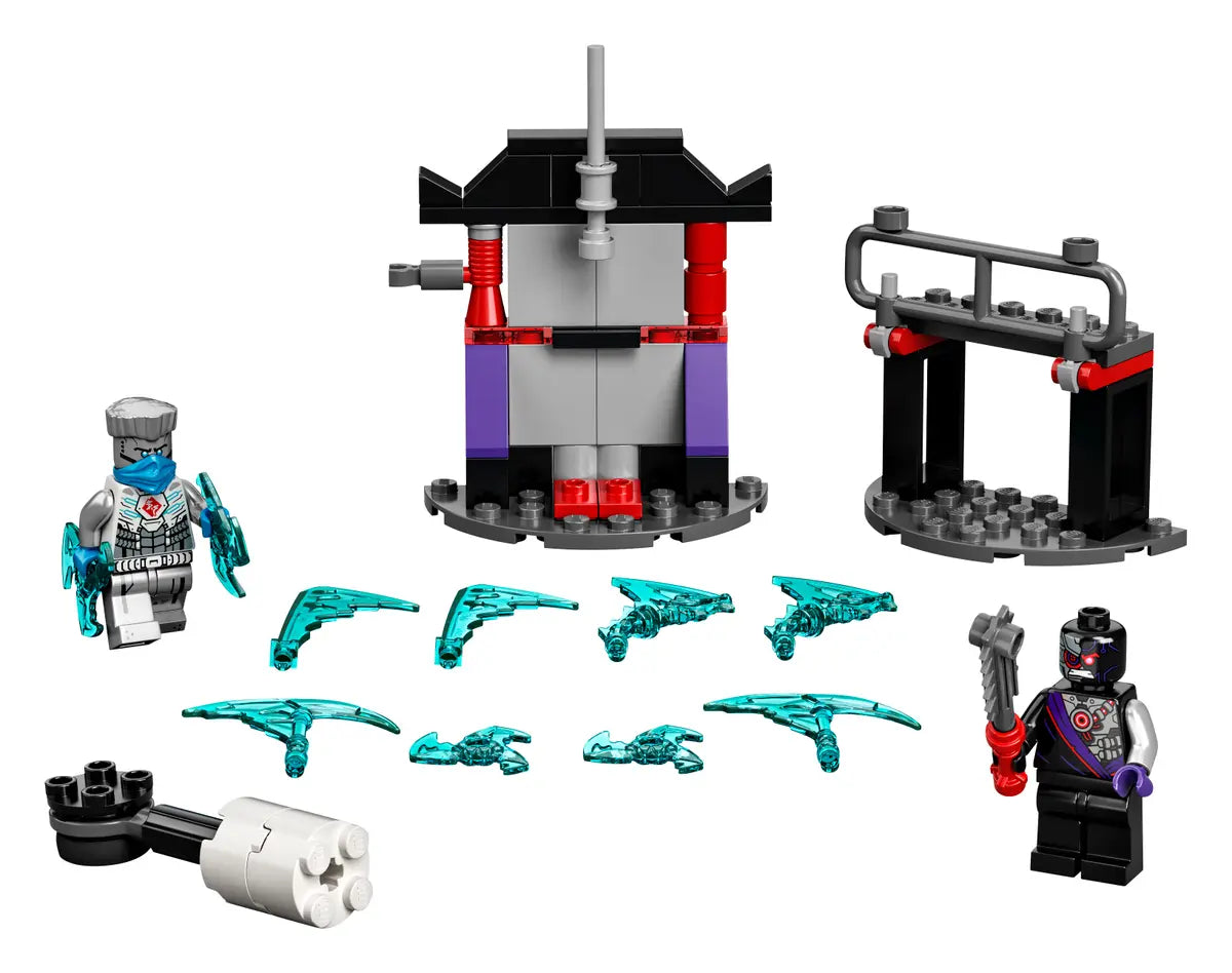 LEGO Ninjago 71731 Epic Battle Set: Zane vs Nindroid