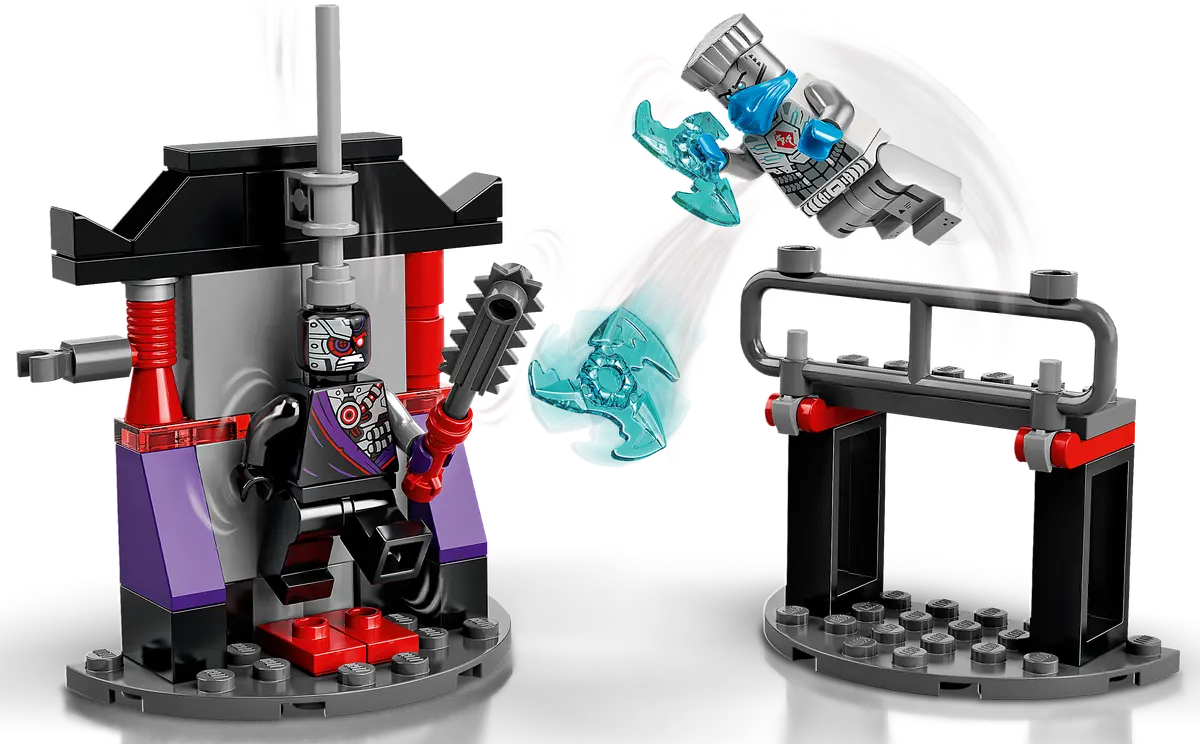 LEGO Ninjago 71731 Epic Battle Set: Zane vs Nindroid