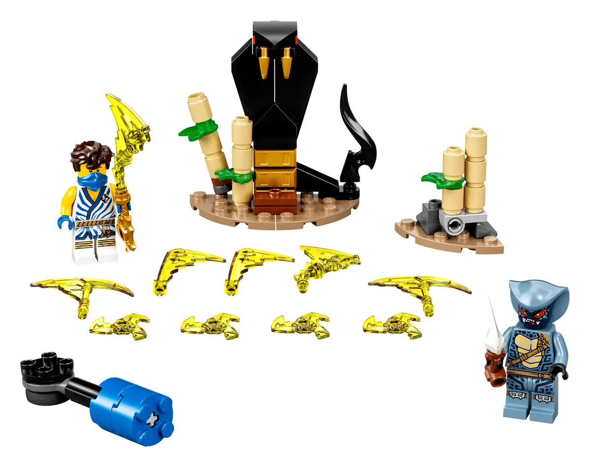 LEGO Ninjago 71732 Epic Battle Set: Jay vs Serpentine