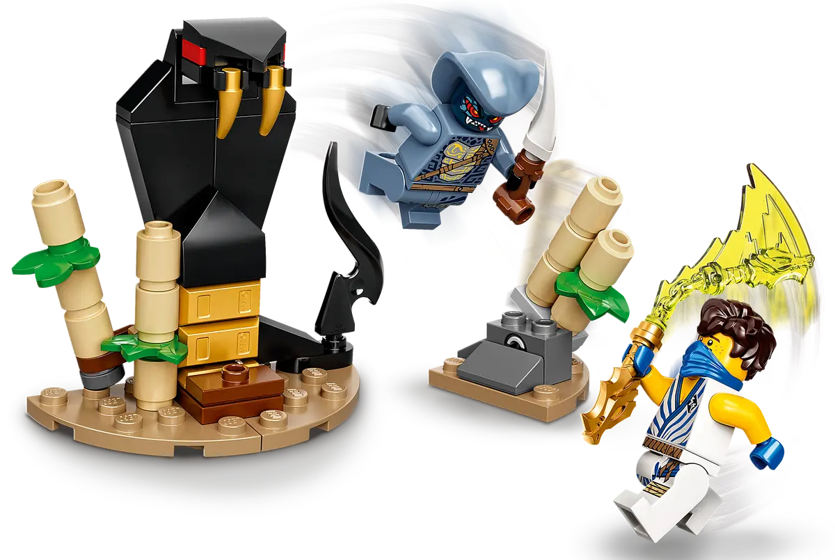 LEGO Ninjago 71732 Epic Battle Set: Jay vs Serpentine