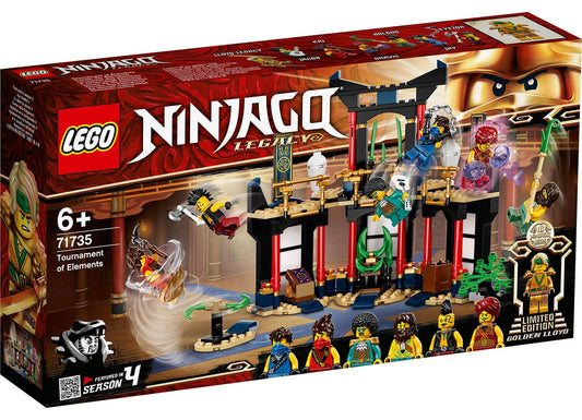 LEGO Ninjago 71735 Tournament Of Elements