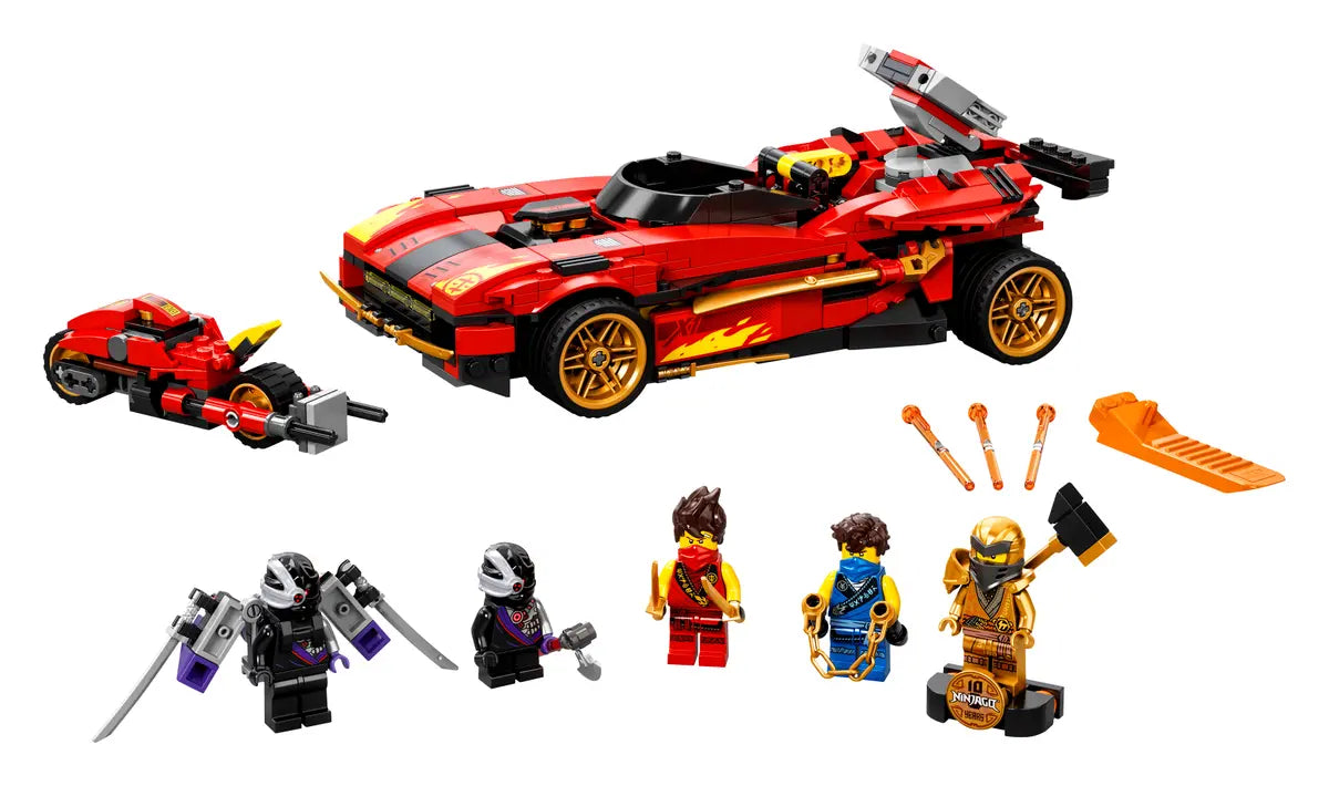 LEGO Ninjago 71737 X-1 Ninja Charger