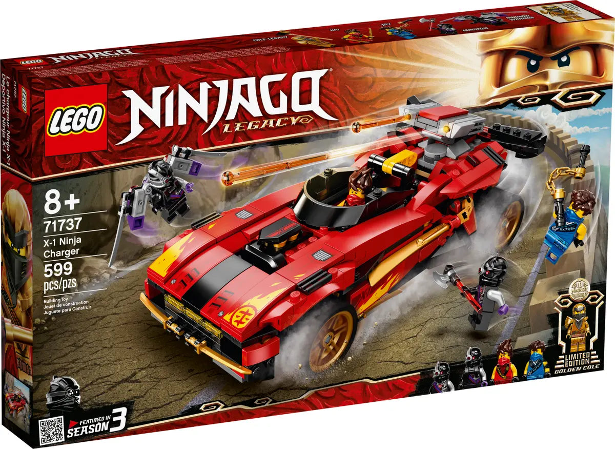 LEGO Ninjago 71737 X-1 Ninja Charger