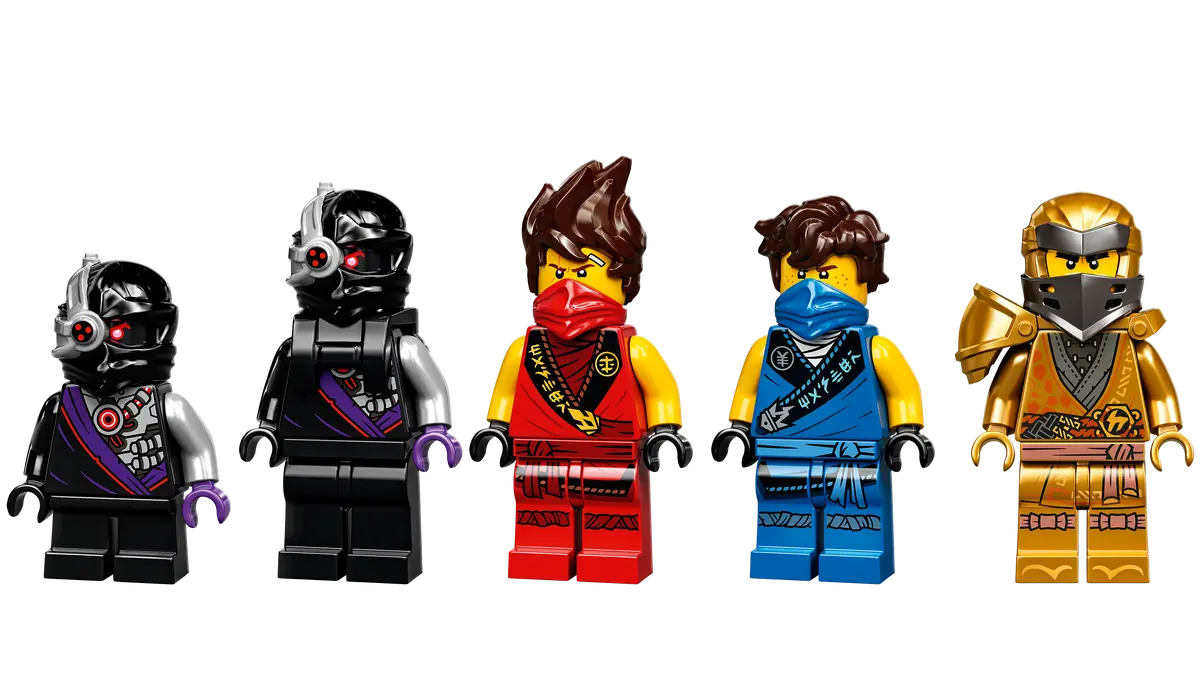 LEGO Ninjago 71737 X-1 Ninja Charger