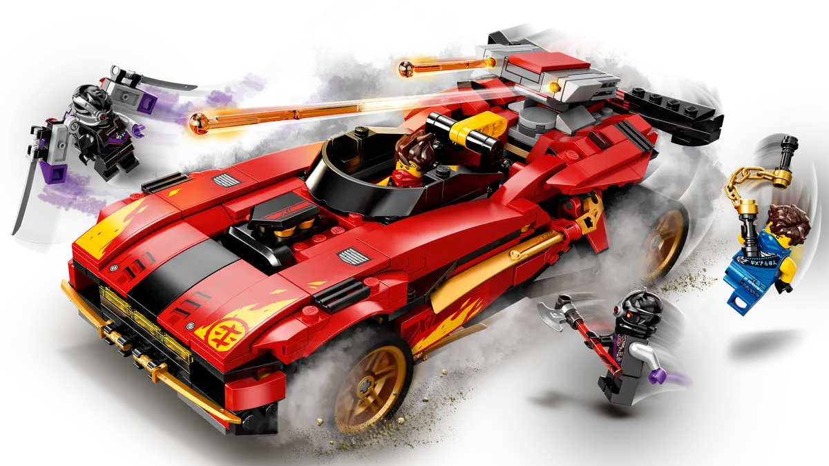 LEGO Ninjago 71737 X-1 Ninja Charger