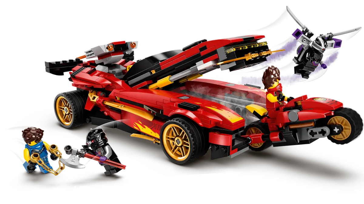 LEGO Ninjago 71737 X-1 Ninja Charger