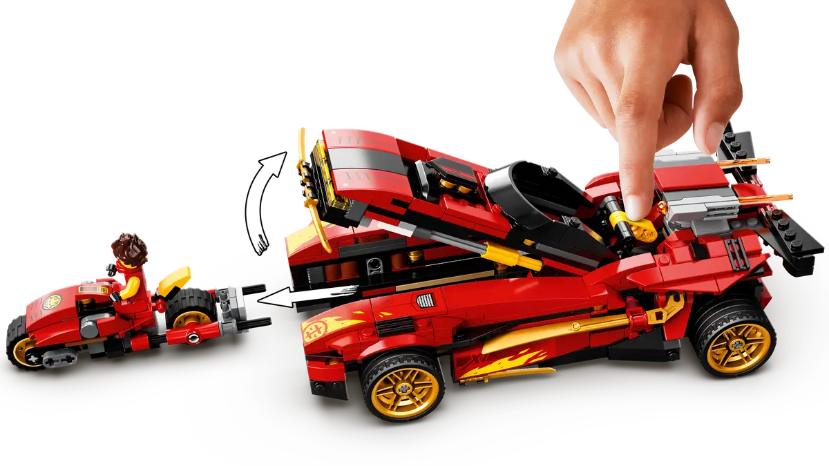 LEGO Ninjago 71737 X-1 Ninja Charger