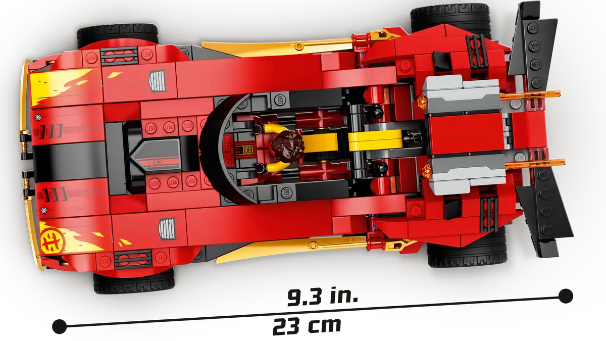 LEGO Ninjago 71737 X-1 Ninja Charger