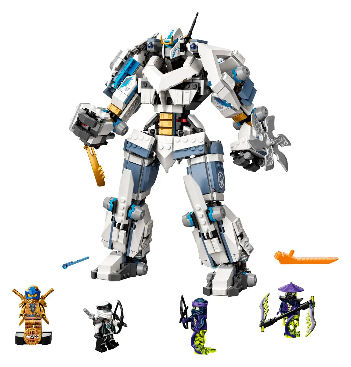 LEGO Ninjago 71738 Zane's Titan Mech Battle