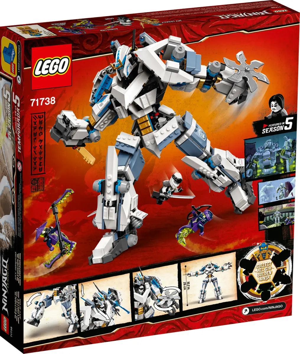 LEGO Ninjago 71738 Zane's Titan Mech Battle