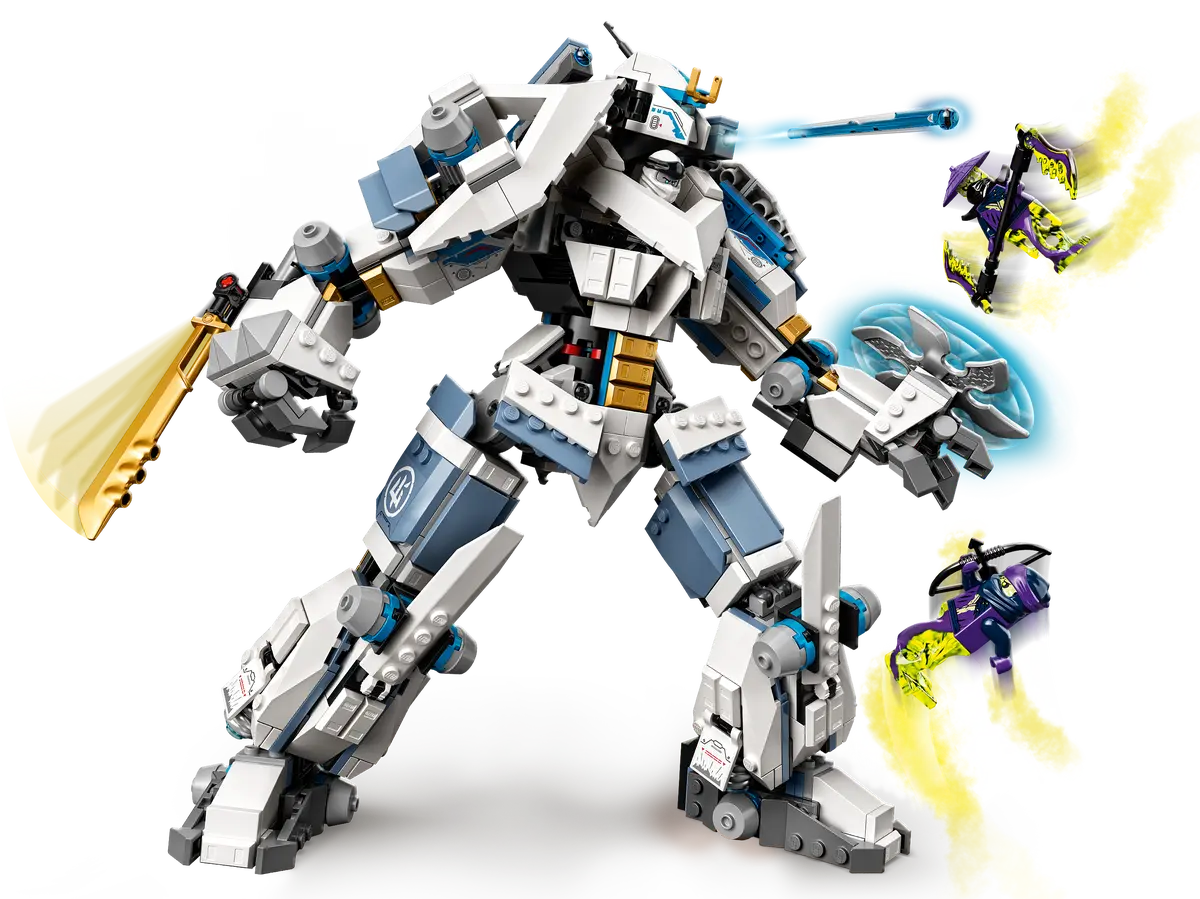 LEGO Ninjago 71738 Zane's Titan Mech Battle