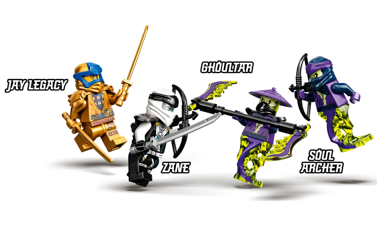 LEGO Ninjago 71738 Zane's Titan Mech Battle