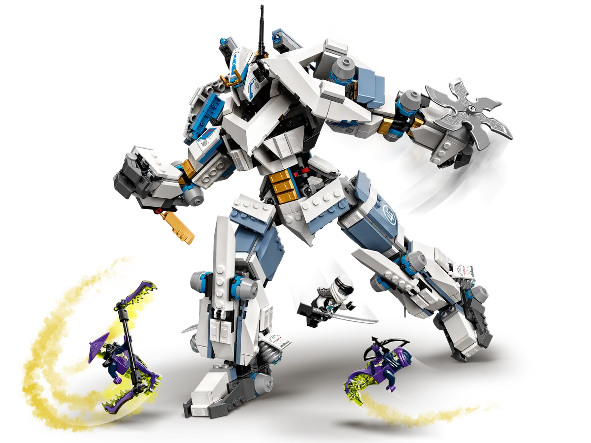 LEGO Ninjago 71738 Zane's Titan Mech Battle