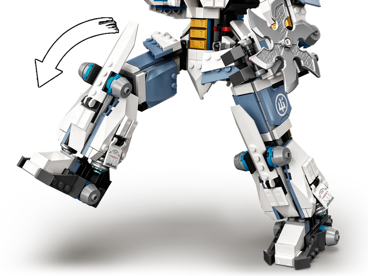 LEGO Ninjago 71738 Zane's Titan Mech Battle